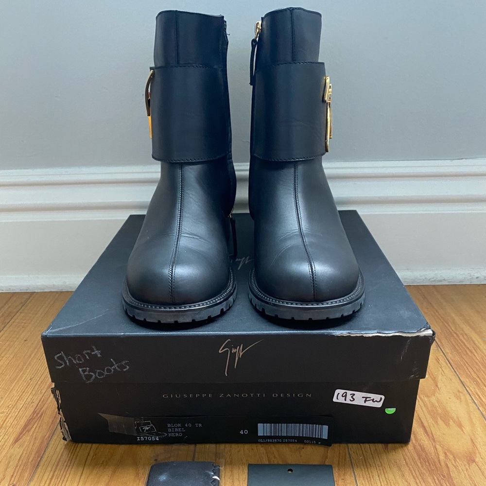 Giuseppe Zanotti Boots